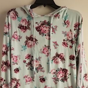Ultra Flirt Floral Hoodie